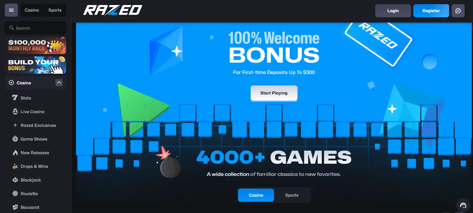 Abstract crypto wallet and casino game symbols arranged on a dark editorial workspace